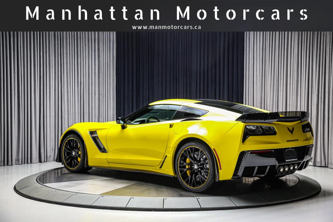 2016 Chevrolet Corvette Z06 C7.R EDITION Z07 3LZ MANUAL 650HP FULLPPF RARE Photo4