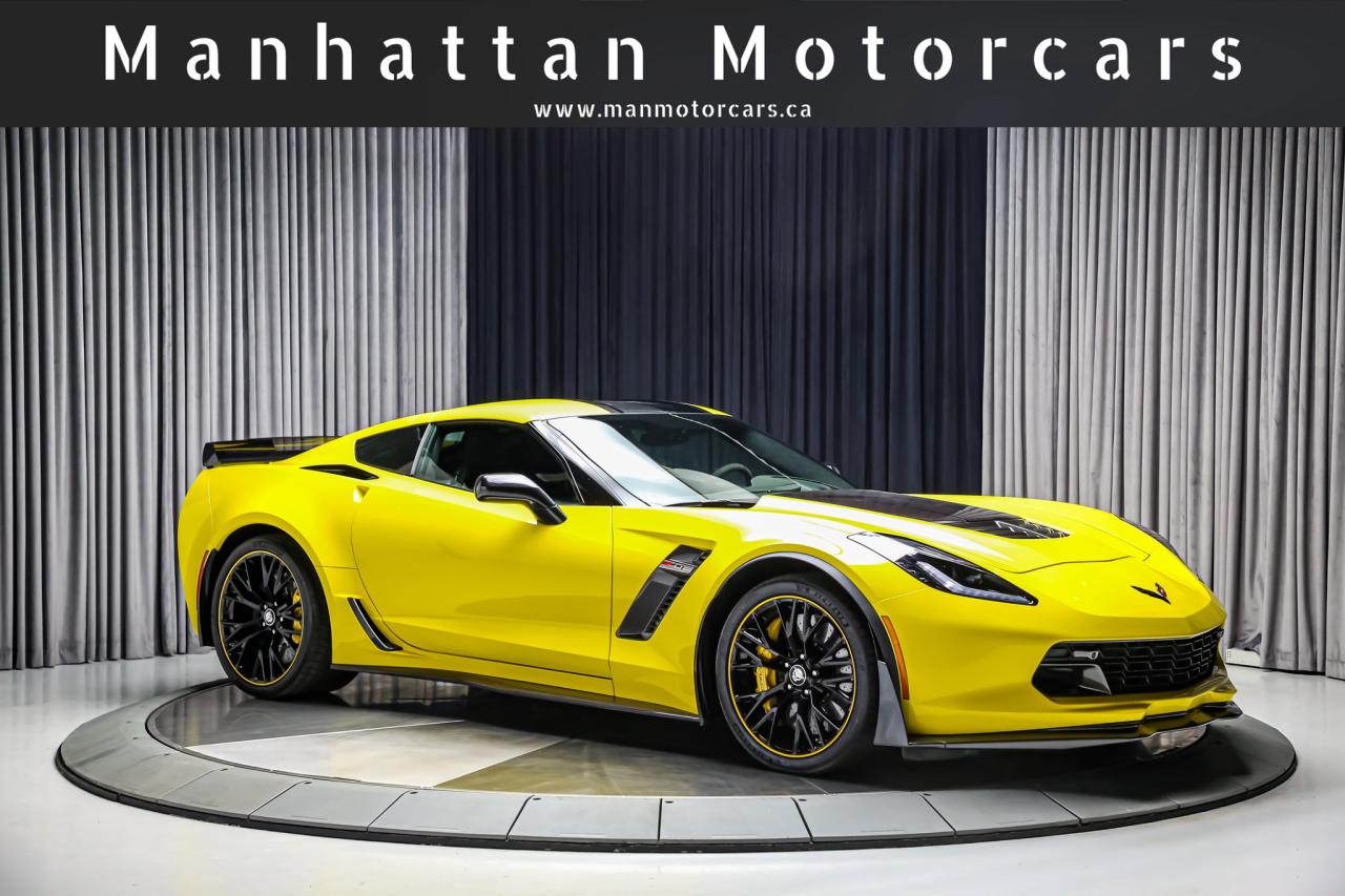 2016 Chevrolet Corvette Z06 C7.R EDITION Z07 3LZ MANUAL 650HP FULLPPF RARE Photo