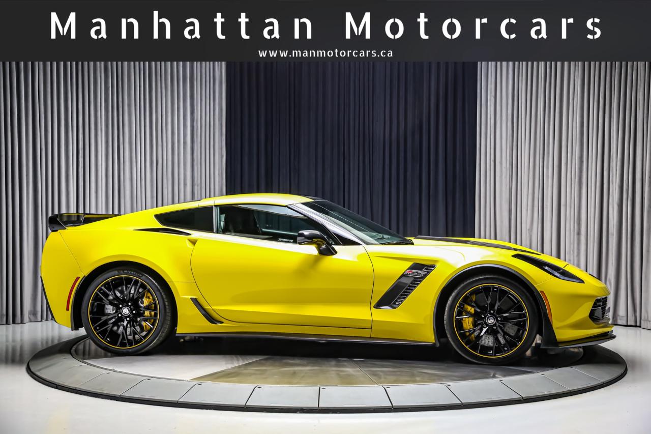 2016 Chevrolet Corvette Z06 C7.R EDITION Z07 3LZ MANUAL 650HP FULLPPF RARE Photo