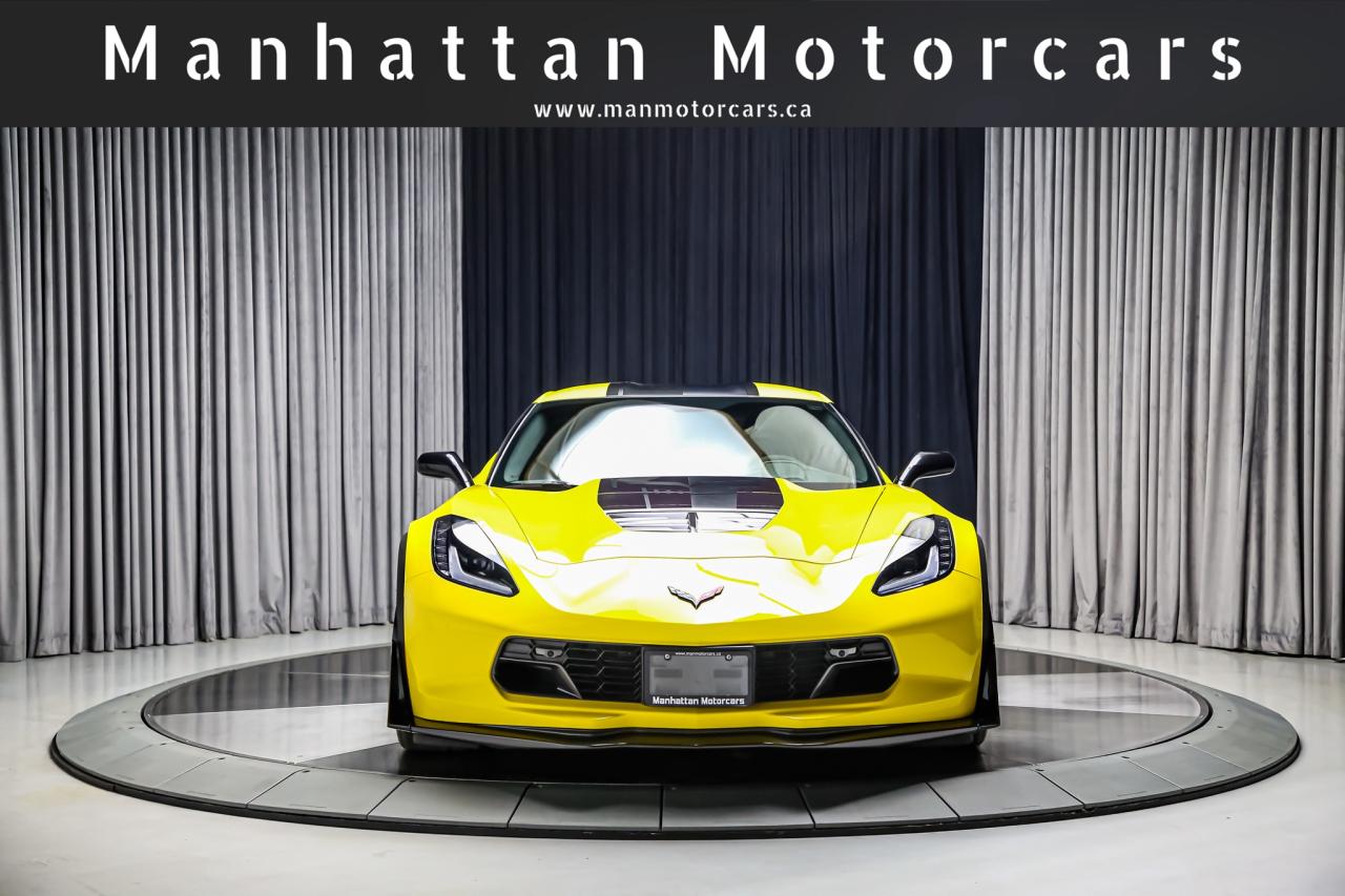 2016 Chevrolet Corvette Z06 C7.R EDITION Z07 3LZ MANUAL 650HP FULLPPF RARE Photo