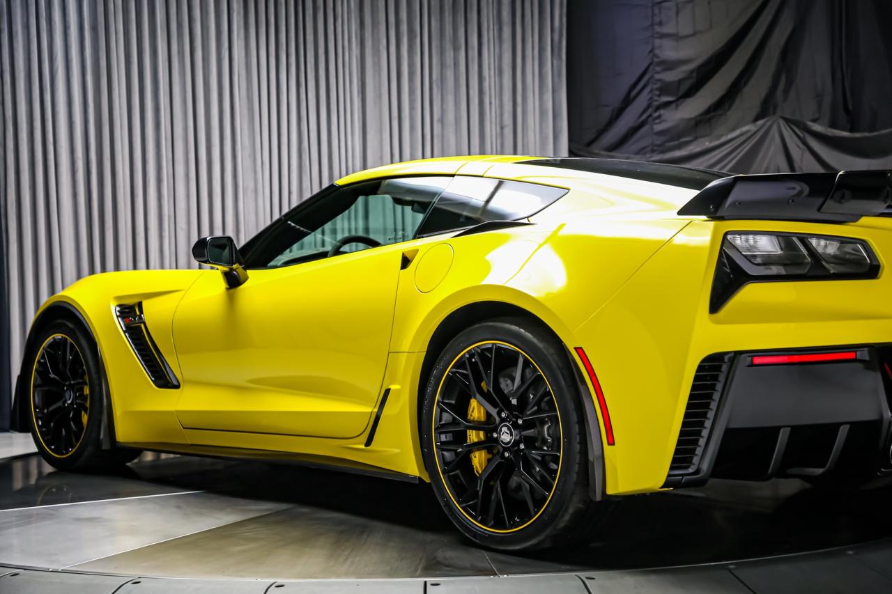 2016 Chevrolet Corvette Z06 C7.R EDITION Z07 3LZ MANUAL 650HP FULLPPF RARE Photo