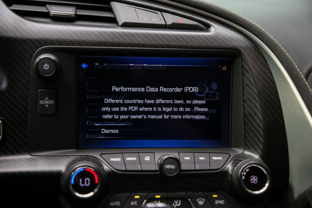 2016 Chevrolet Corvette Z06 C7.R EDITION Z07 3LZ MANUAL 650HP FULLPPF RARE Photo