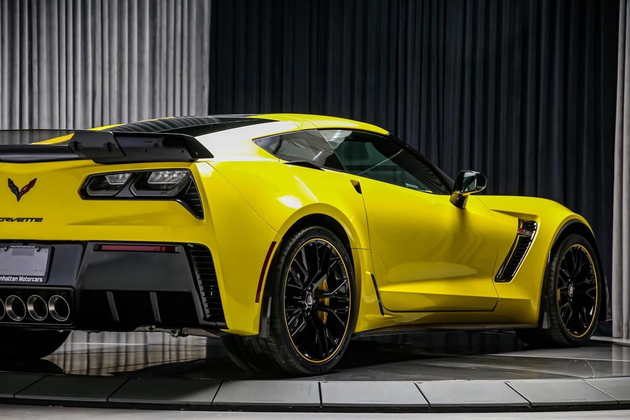 2016 Chevrolet Corvette Z06 C7.R EDITION Z07 3LZ MANUAL 650HP FULLPPF RARE Photo