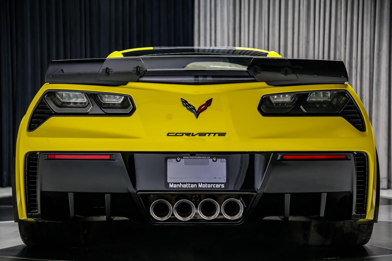2016 Chevrolet Corvette Z06 C7.R EDITION Z07 3LZ MANUAL 650HP FULLPPF RARE Photo