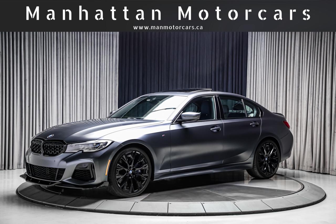 2020 BMW 3 Series M340I xDrive 382HP RARESPEC INDV.PAINT BLUE.INT Photo