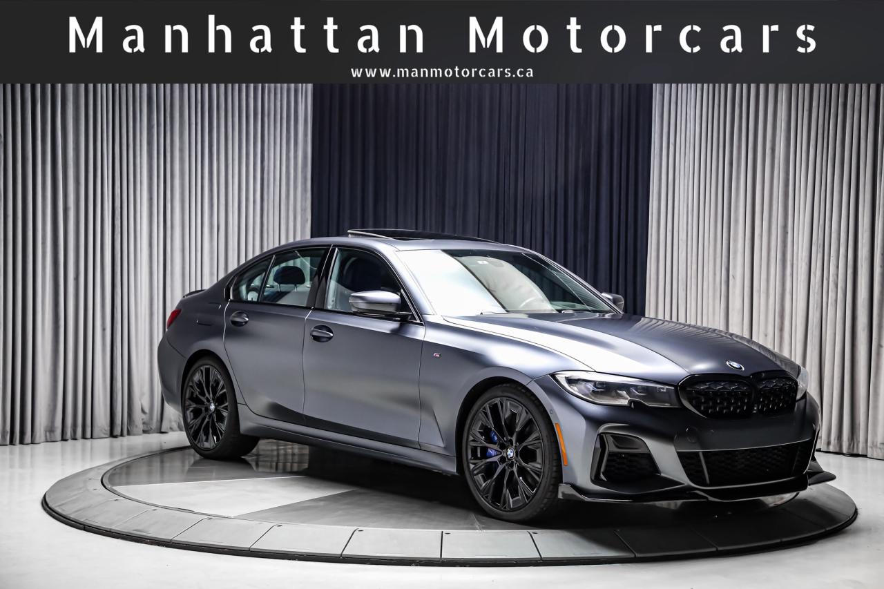 2020 BMW 3 Series M340I xDrive 382HP RARESPEC INDV.PAINT BLUE.INT Photo