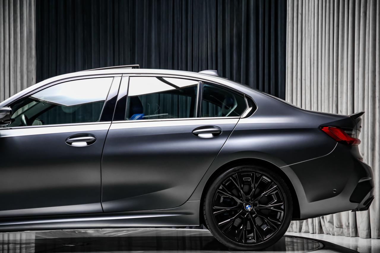 2020 BMW 3 Series M340I xDrive 382HP RARESPEC INDV.PAINT BLUE.INT Photo