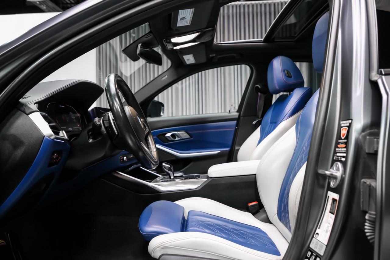 2020 BMW 3 Series M340I xDrive 382HP RARESPEC INDV.PAINT BLUE.INT Photo