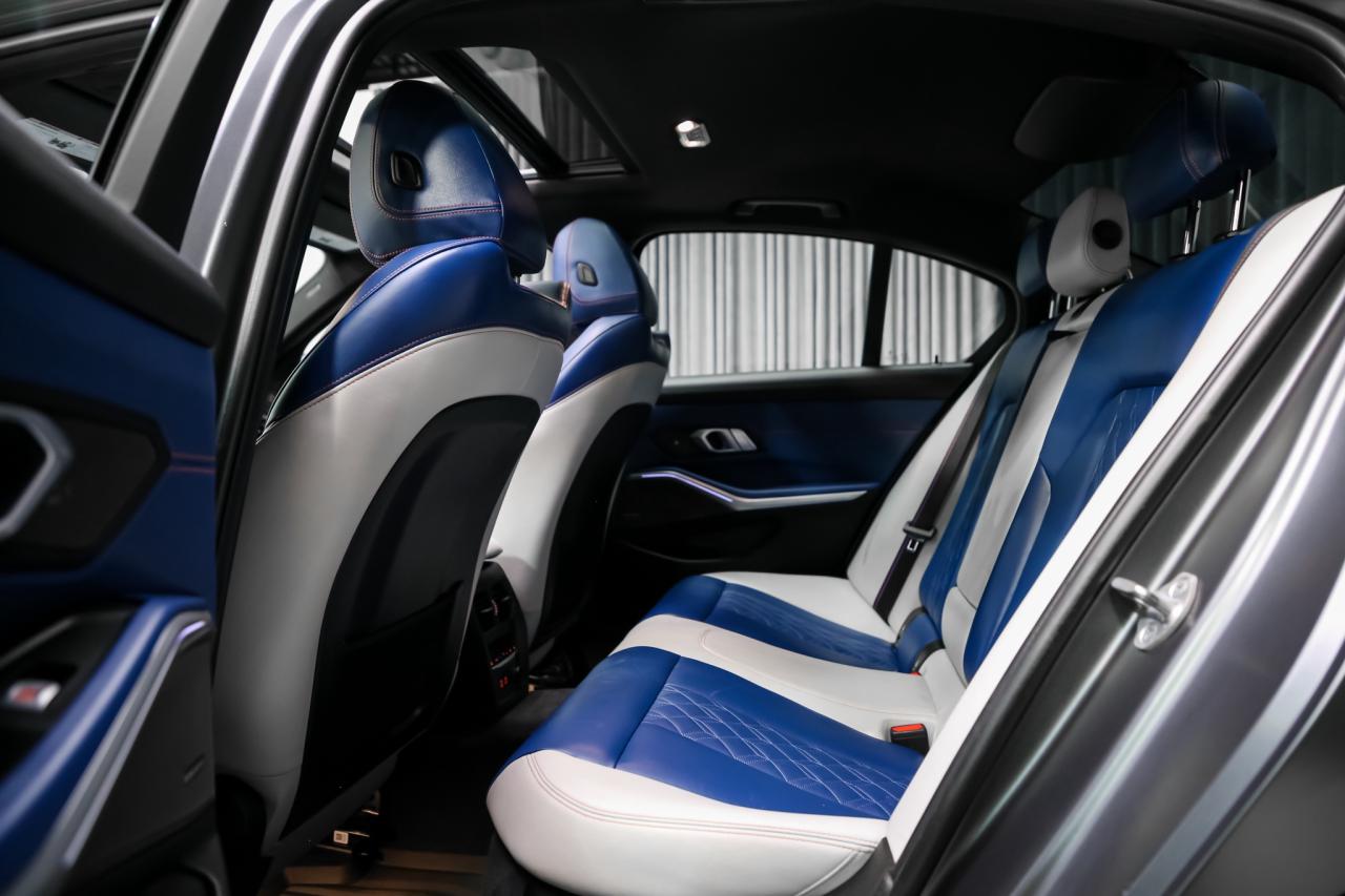 2020 BMW 3 Series M340I xDrive 382HP RARESPEC INDV.PAINT BLUE.INT Photo