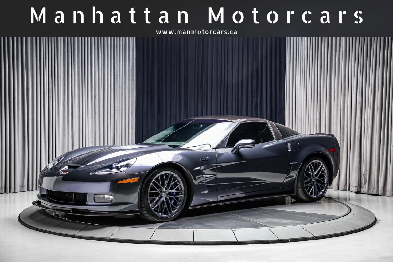 2011 Chevrolet Corvette ZR1 w/3ZR 638HP  CARBONCERAMIC FULLPPF LOWKM HUD Photo2