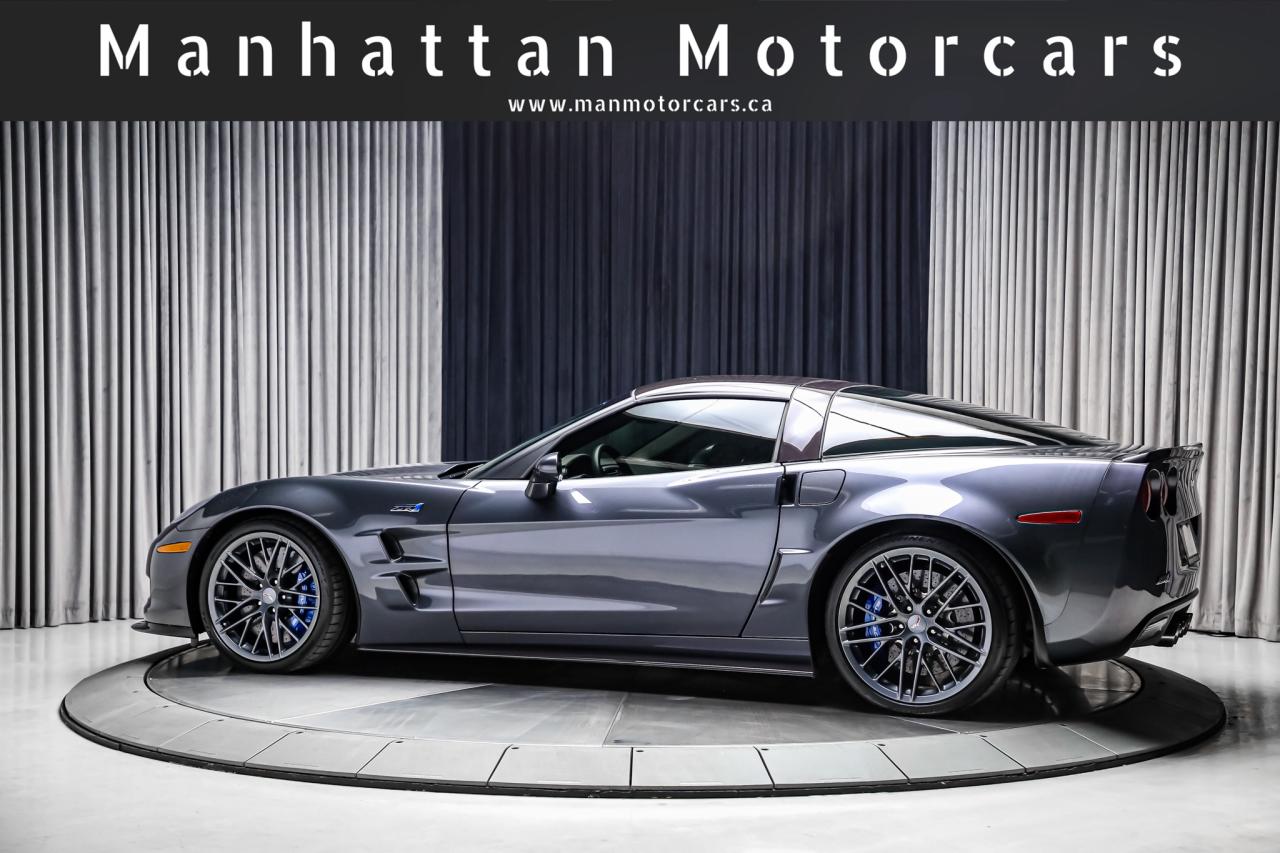 2011 Chevrolet Corvette ZR1 w/3ZR 638HP  CARBONCERAMIC FULLPPF LOWKM HUD Photo