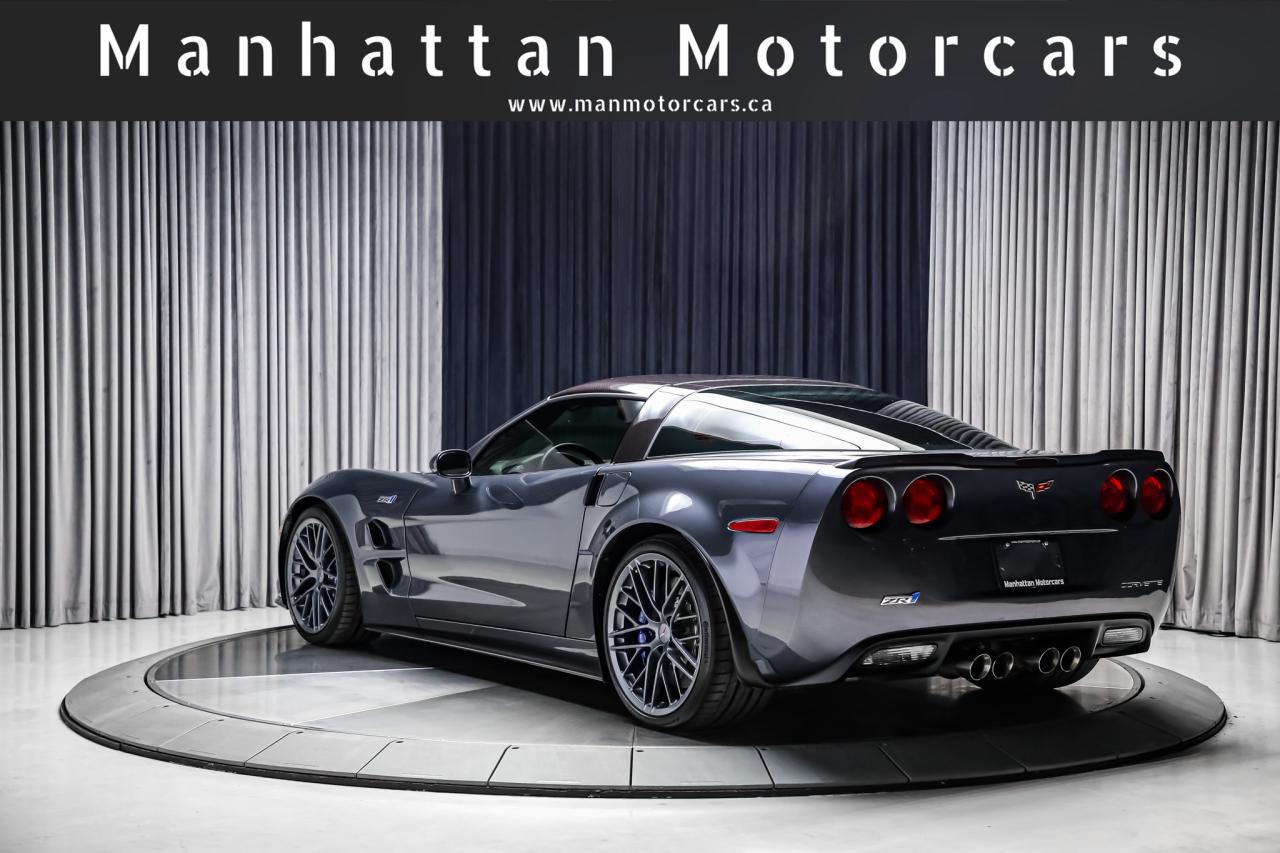 2011 Chevrolet Corvette ZR1 w/3ZR 638HP  CARBONCERAMIC FULLPPF LOWKM HUD Photo