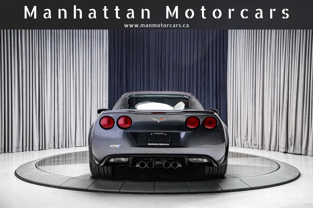 2011 Chevrolet Corvette ZR1 w/3ZR 638HP  CARBONCERAMIC FULLPPF LOWKM HUD Photo