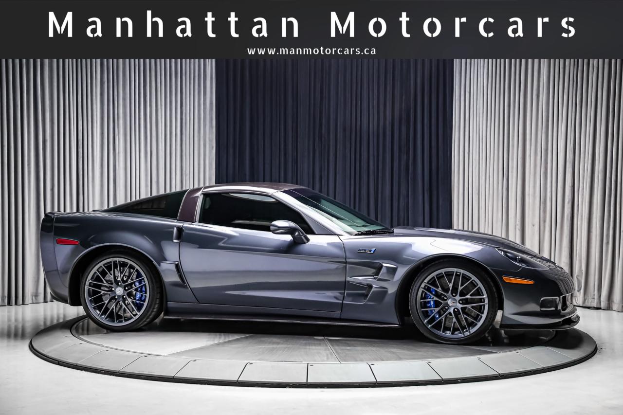 2011 Chevrolet Corvette ZR1 w/3ZR 638HP  CARBONCERAMIC FULLPPF LOWKM HUD Photo