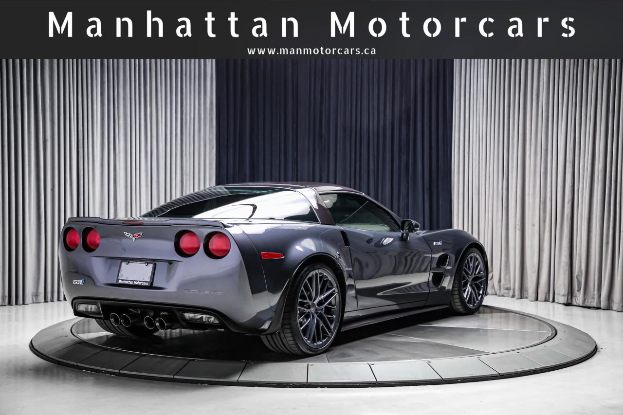 2011 Chevrolet Corvette ZR1 w/3ZR 638HP  CARBONCERAMIC FULLPPF LOWKM HUD Photo