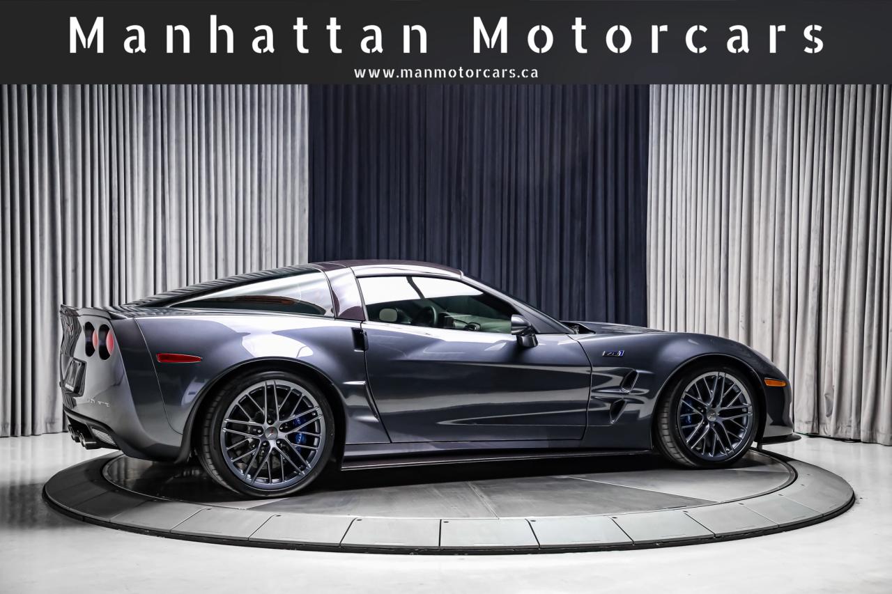 2011 Chevrolet Corvette ZR1 w/3ZR 638HP  CARBONCERAMIC FULLPPF LOWKM HUD Photo