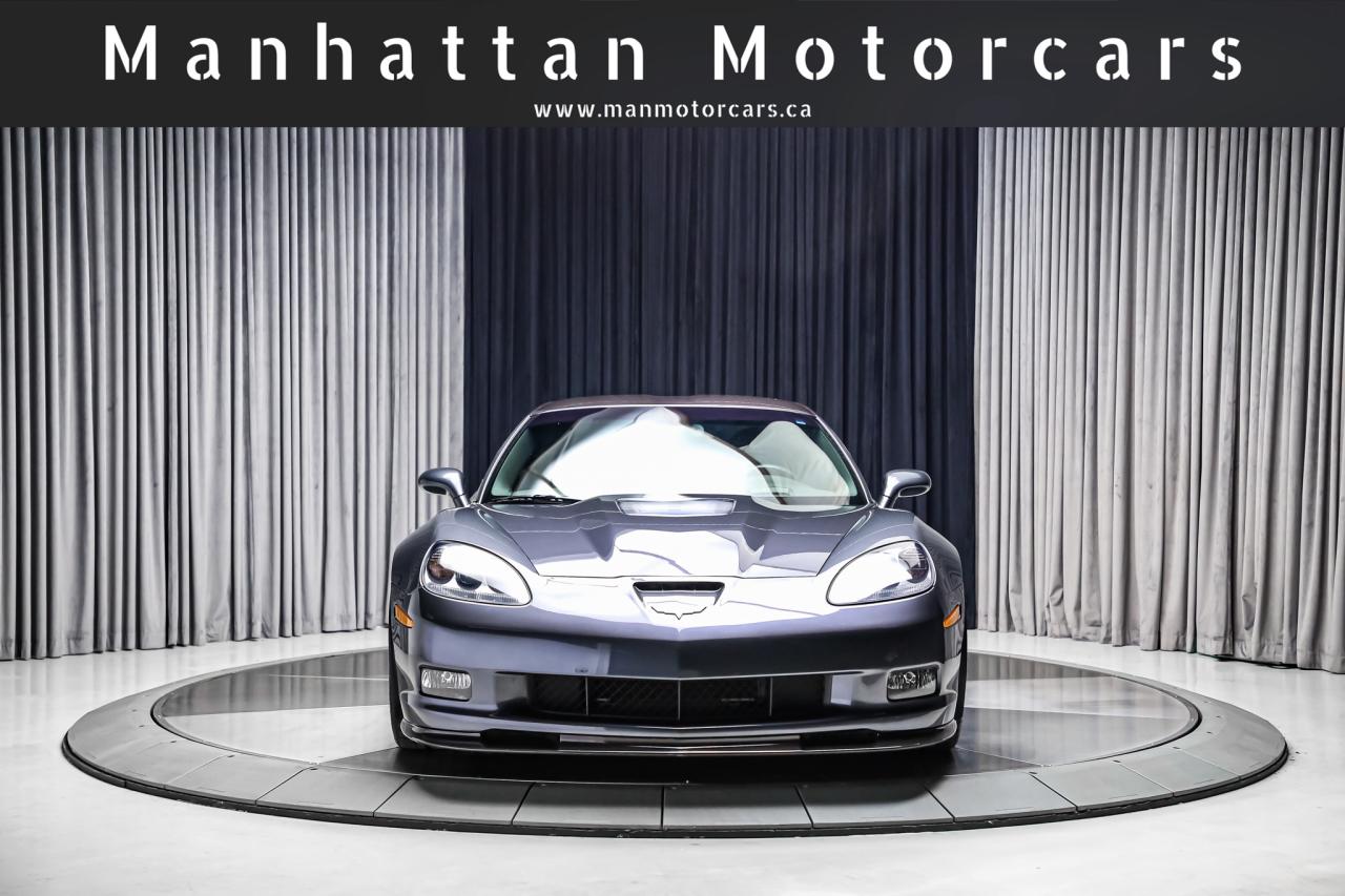 2011 Chevrolet Corvette ZR1 w/3ZR 638HP  CARBONCERAMIC FULLPPF LOWKM HUD Photo