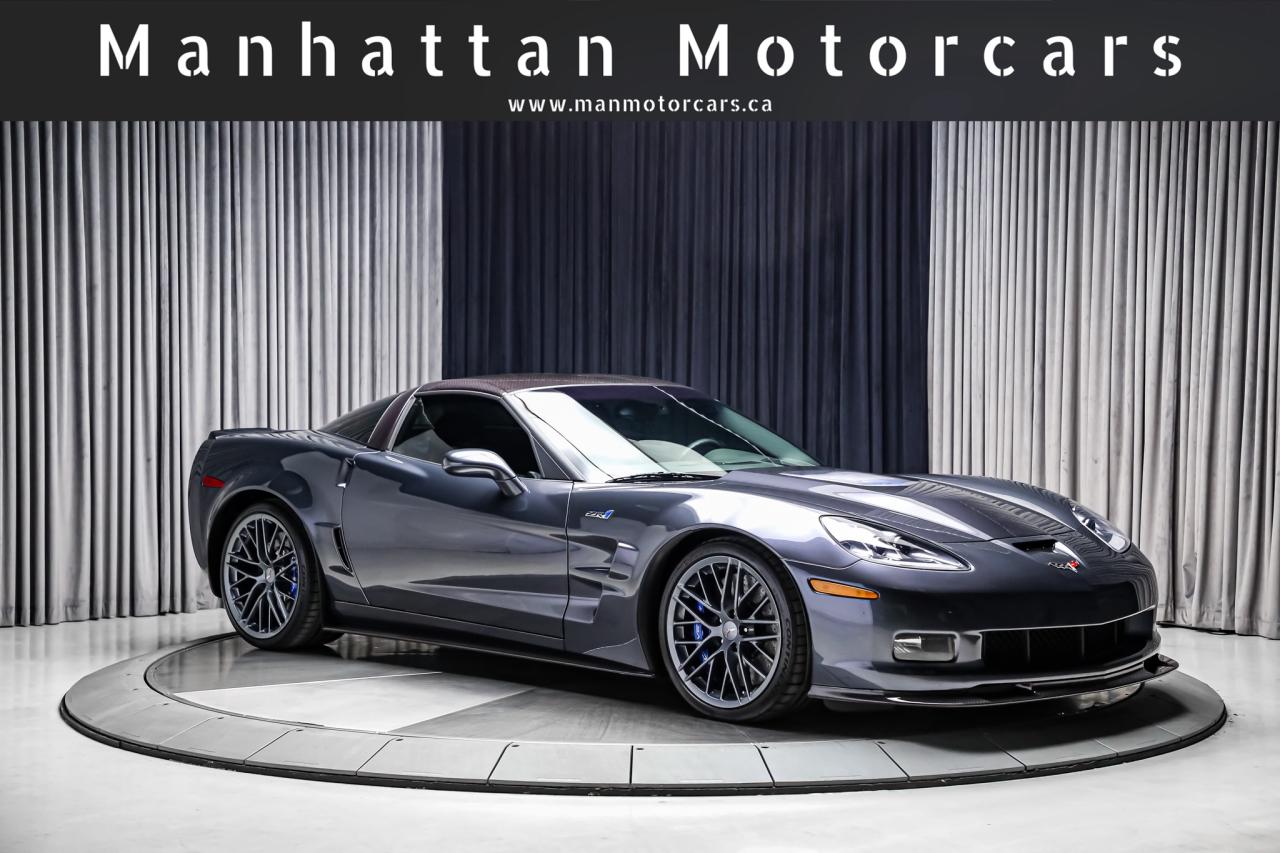 2011 Chevrolet Corvette ZR1 w/3ZR 638HP  CARBONCERAMIC FULLPPF LOWKM HUD Photo