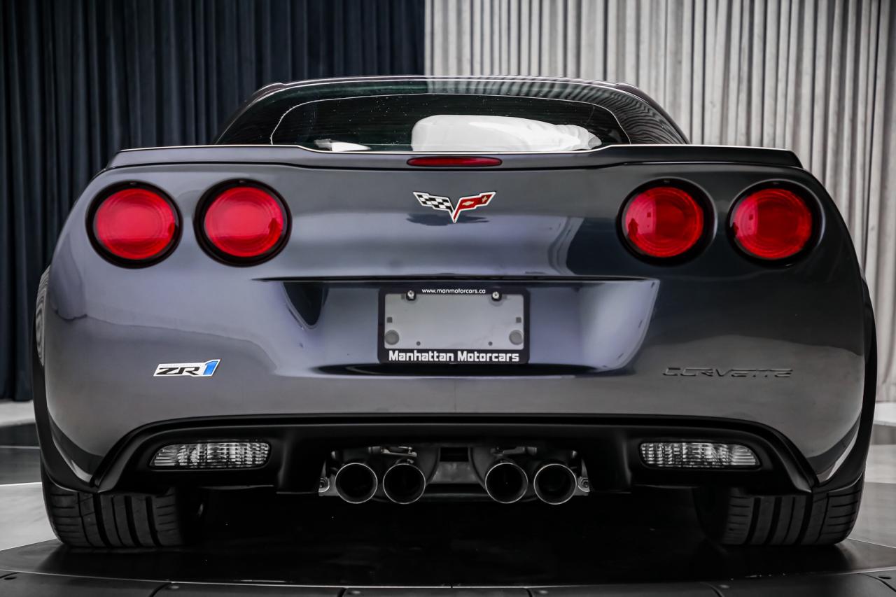 2011 Chevrolet Corvette ZR1 w/3ZR 638HP  CARBONCERAMIC FULLPPF LOWKM HUD Photo