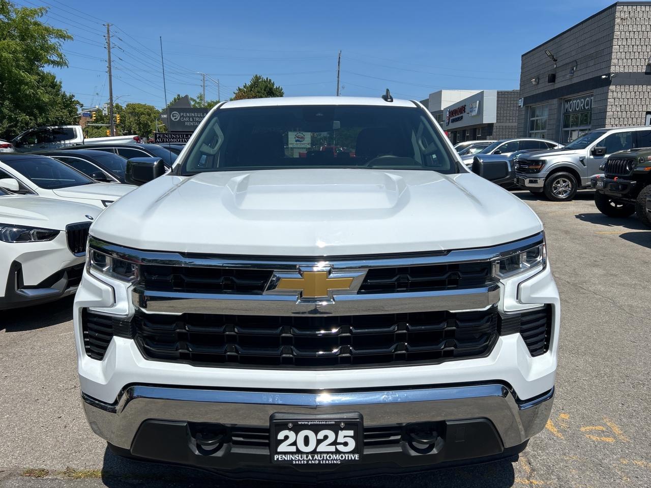 2025 Chevrolet Silverado 1500 4WD CREW CAB, 5.3LV8, NAVI, CARPLAY, ANDROID AUTO Photo