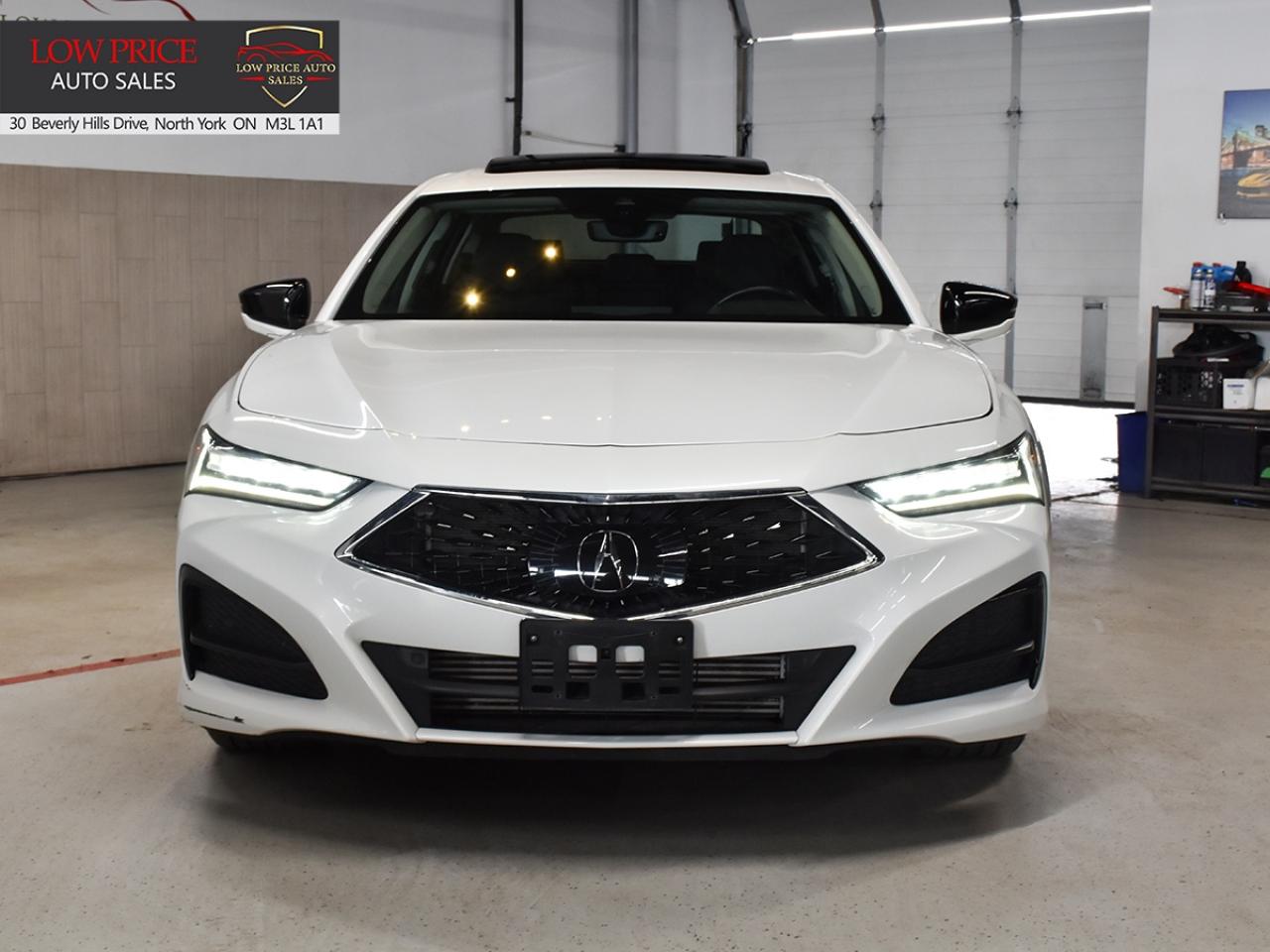 2022 Acura TLX TechPkg*SH-AWD*2.0L*LDW*ACC*BSM*AcuraWarranty* Photo3