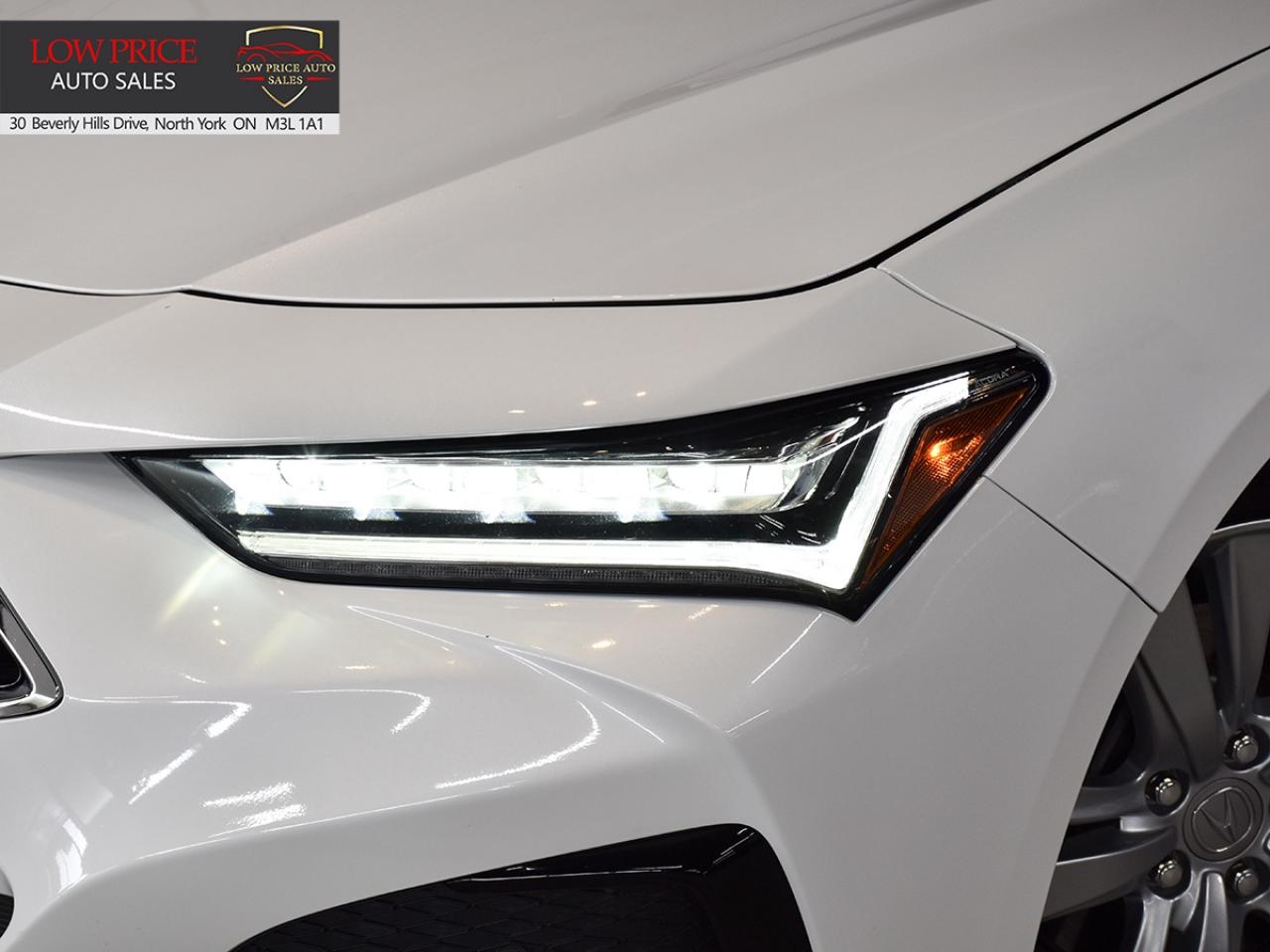 2022 Acura TLX TechPkg*SH-AWD*2.0L*LDW*ACC*BSM*AcuraWarranty* Photo2