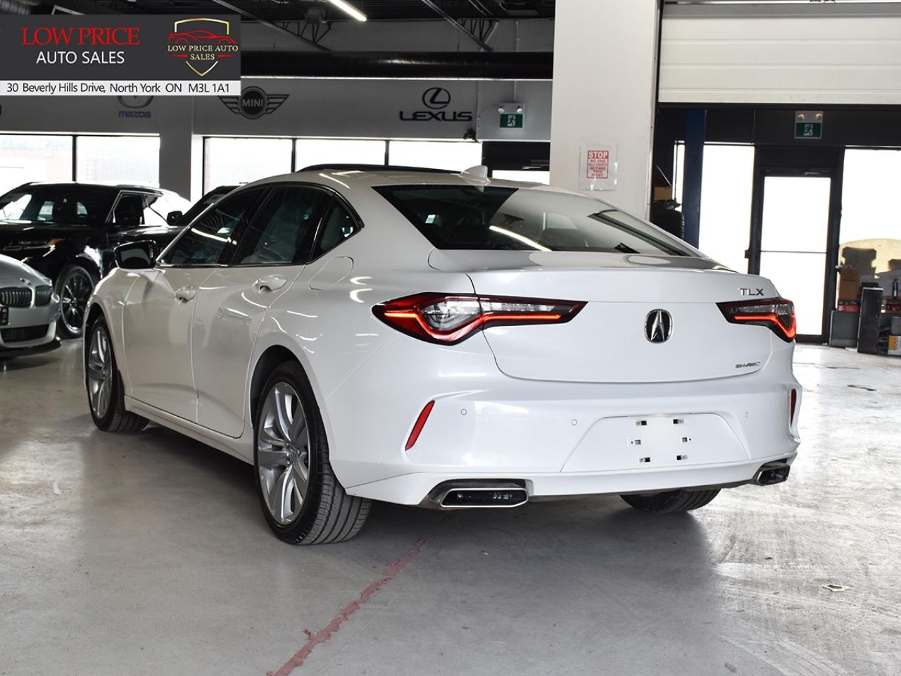 2022 Acura TLX TechPkg*SH-AWD*2.0L*LDW*ACC*BSM*AcuraWarranty* Photo