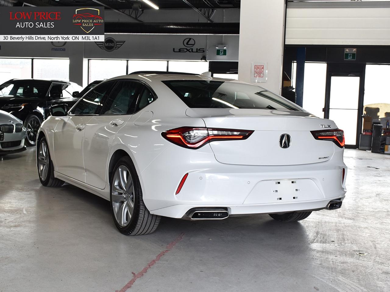 2022 Acura TLX Tech Pkg l Acura Warranty l 4Cyl l Sunroof l R Cam Photo