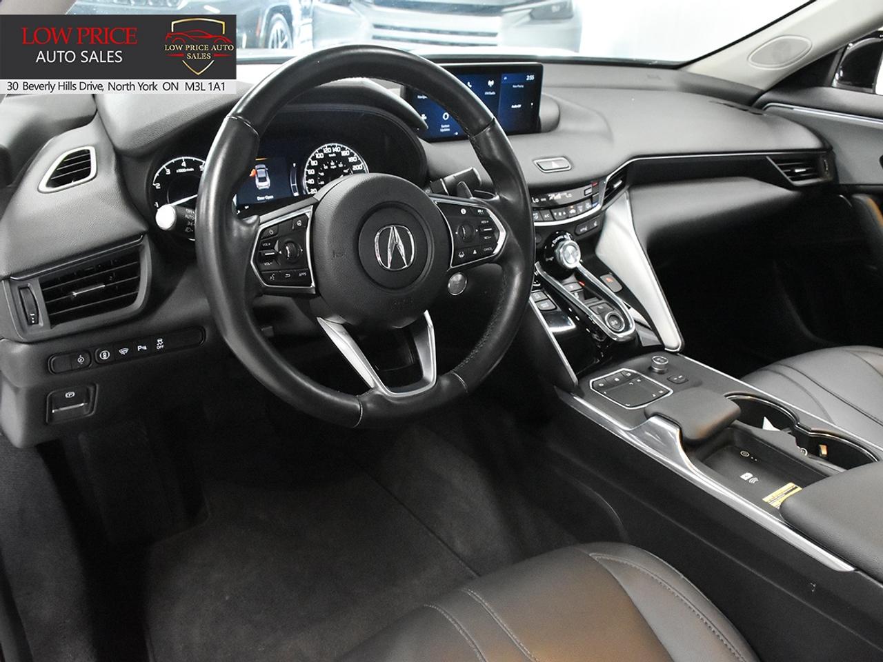 2022 Acura TLX Tech Pkg l Acura Warranty l 4Cyl l Sunroof l R Cam Photo