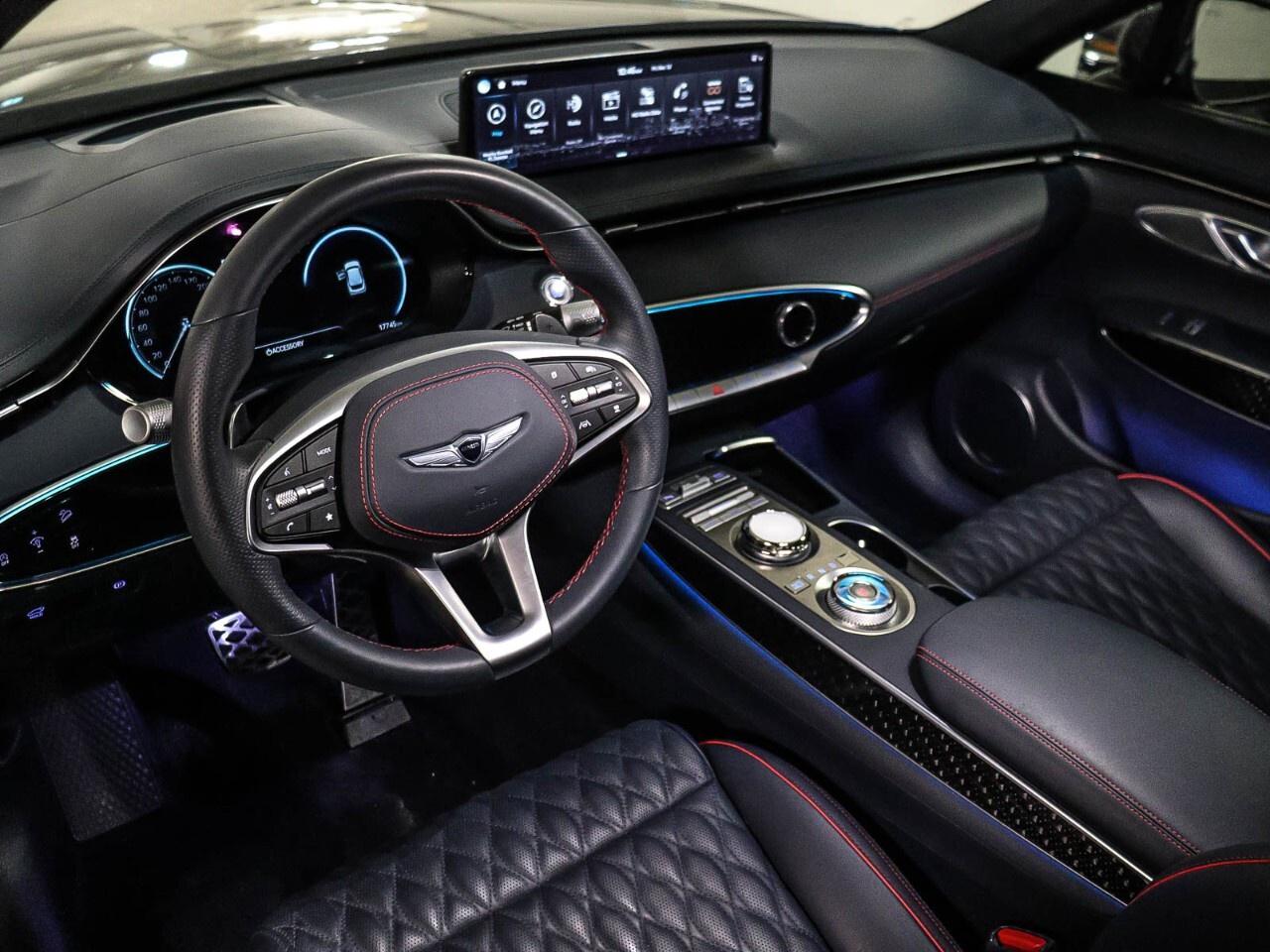 2024 Genesis GV70 3.5T Sport Plus w/LSD Photo