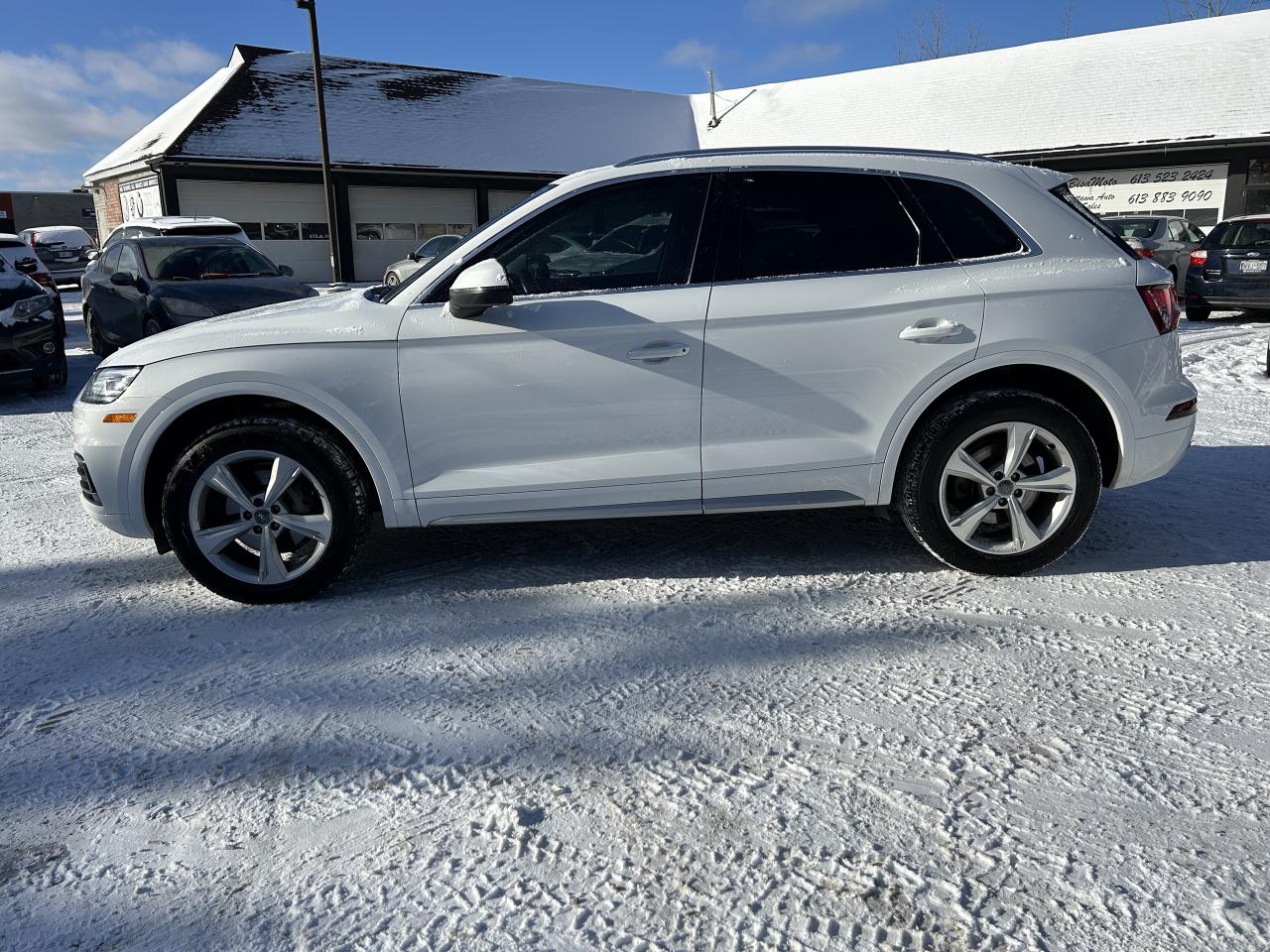 2018 Audi Q5 Premium Plus Photo