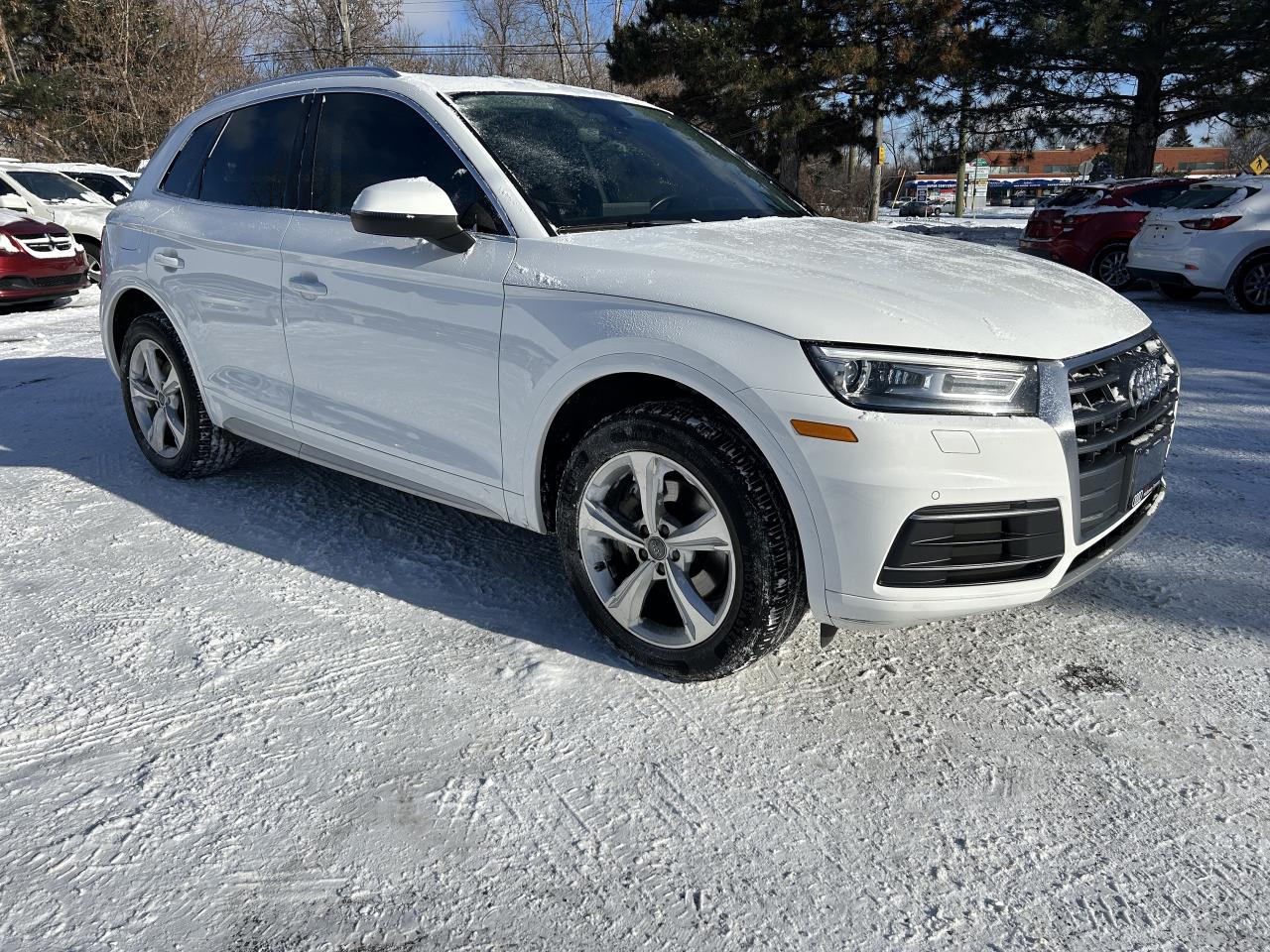 2018 Audi Q5 Premium Plus Photo