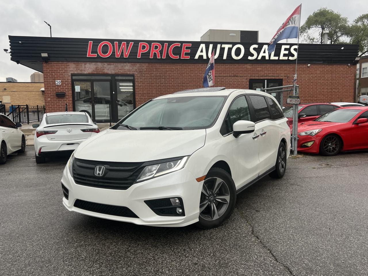 2018 Honda Odyssey EX*3.5*V6*7Passanger*ACC*LDW*RCam&More Photo0