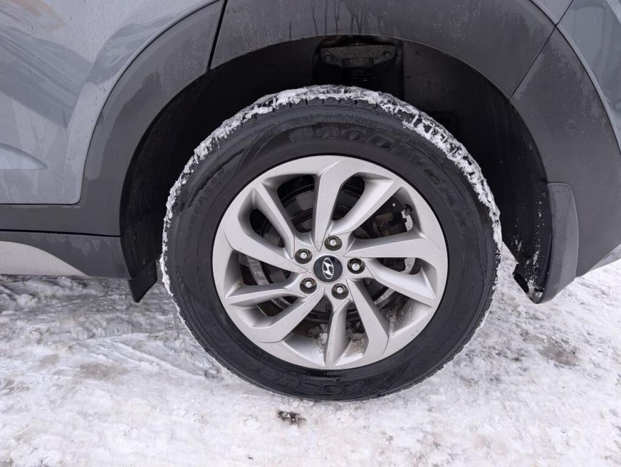 2017 Hyundai Tucson SE AWD  LEATHER   PANOROOF   CAMERA   HTD SEATS Photo