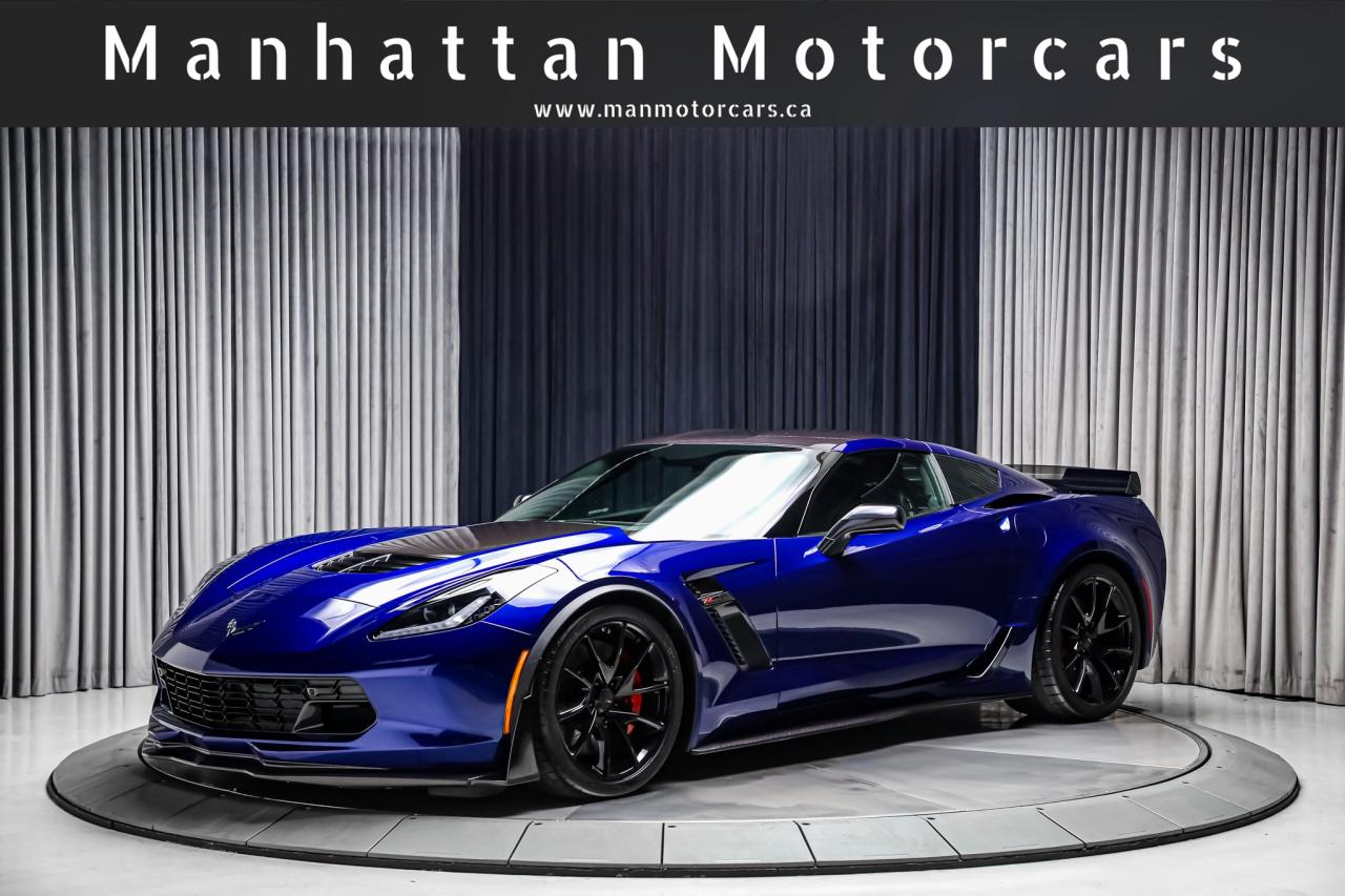 2017 Chevrolet Corvette Z06 2LZ MANUAL 650HP NOACCDNT CARBONEXT COMP.SEATS Photo