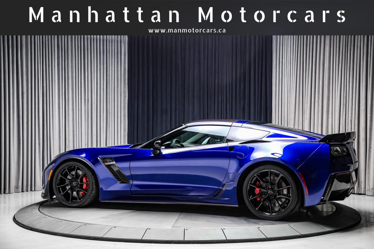 2017 Chevrolet Corvette Z06 2LZ MANUAL 650HP NOACCDNT CARBONEXT COMP.SEATS Photo3