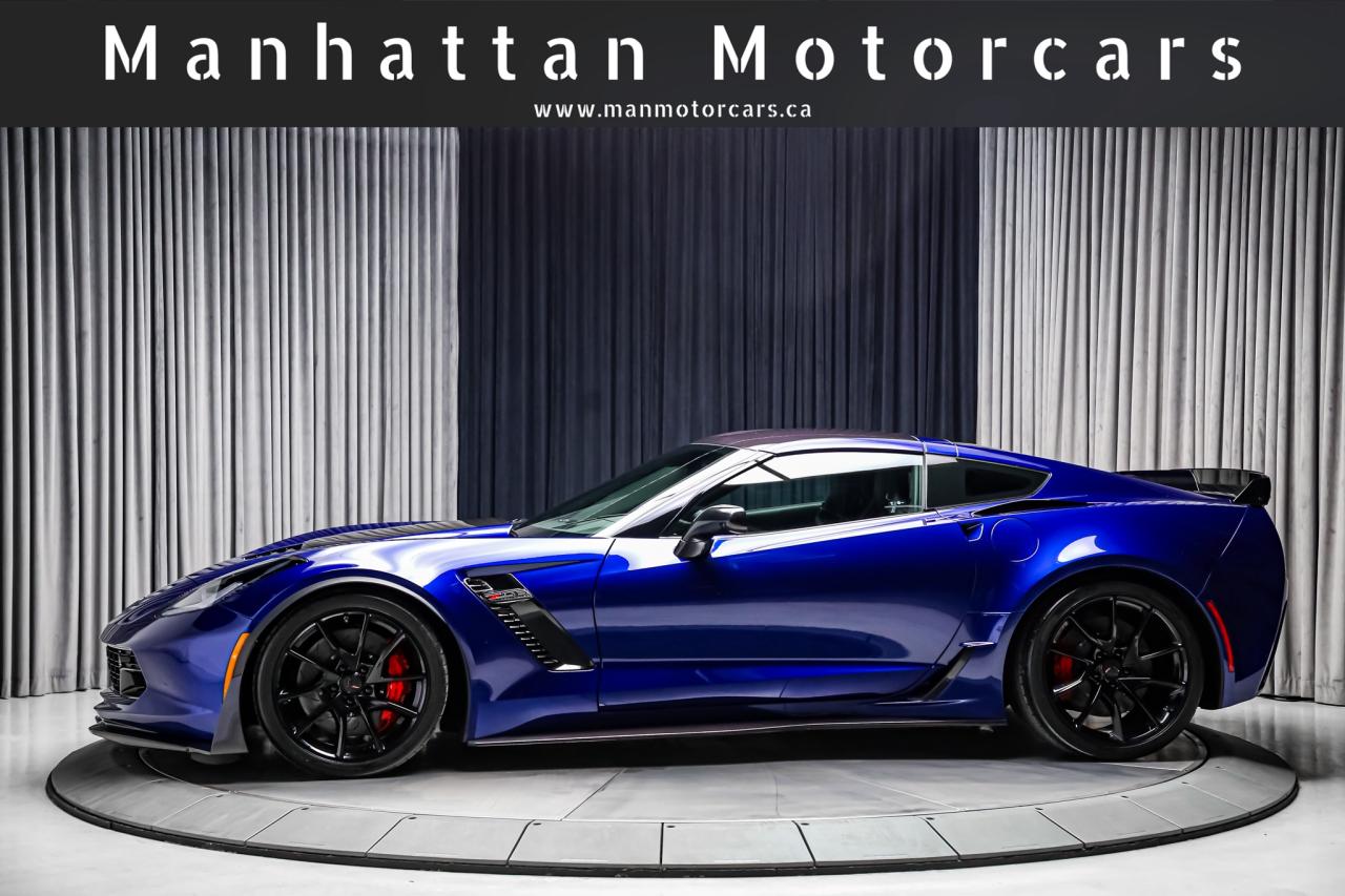 2017 Chevrolet Corvette Z06 2LZ MANUAL 650HP NOACCDNT CARBONEXT COMP.SEATS Photo