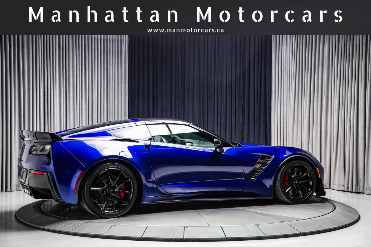 2017 Chevrolet Corvette Z06 2LZ MANUAL 650HP NOACCDNT CARBONEXT COMP.SEATS Photo