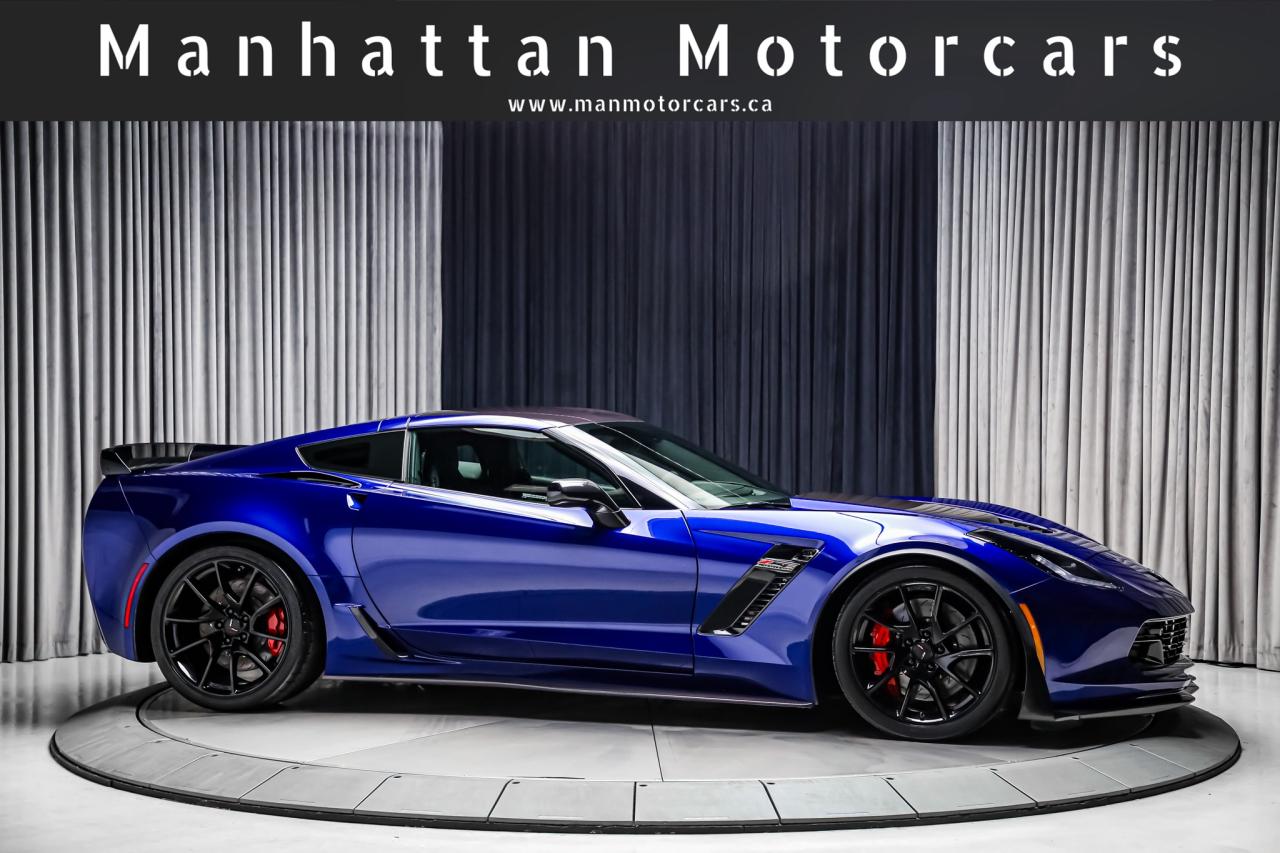 2017 Chevrolet Corvette Z06 2LZ MANUAL 650HP NOACCDNT CARBONEXT COMP.SEATS Photo