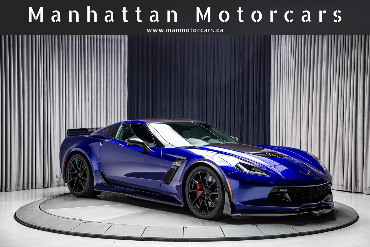 2017 Chevrolet Corvette Z06 2LZ MANUAL 650HP NOACCDNT CARBONEXT COMP.SEATS Photo