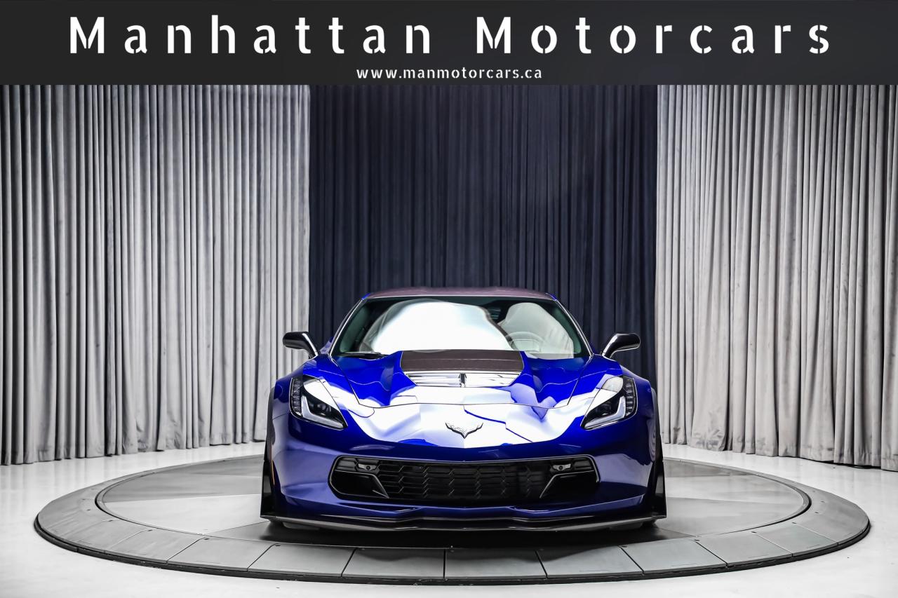 2017 Chevrolet Corvette Z06 2LZ MANUAL 650HP NOACCDNT CARBONEXT COMP.SEATS Photo