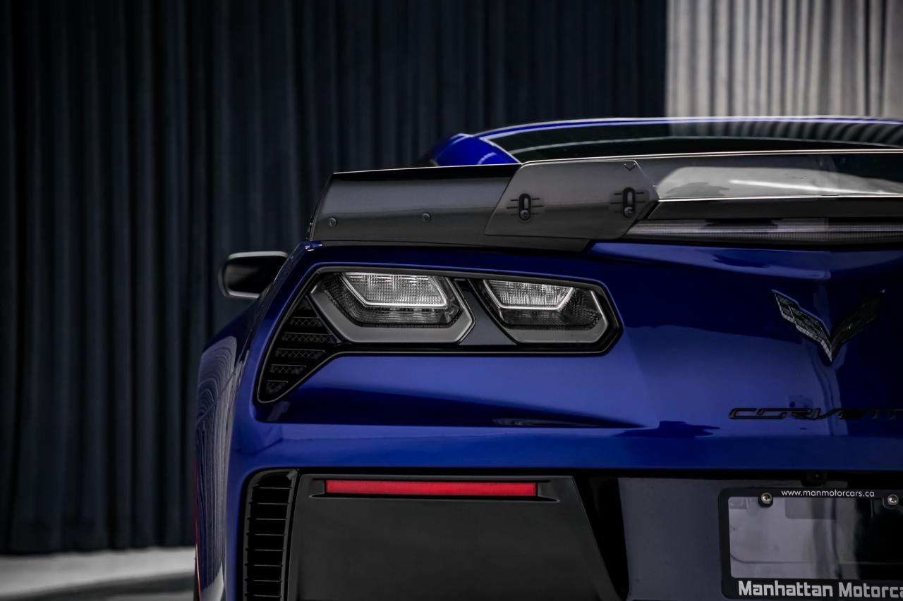 2017 Chevrolet Corvette Z06 2LZ MANUAL 650HP NOACCDNT CARBONEXT COMP.SEATS Photo