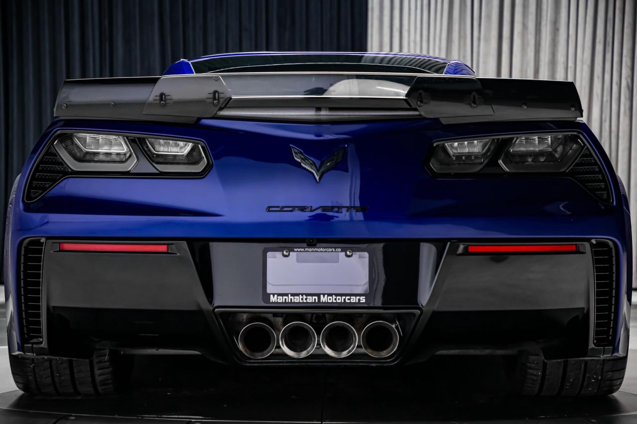 2017 Chevrolet Corvette Z06 2LZ MANUAL 650HP NOACCDNT CARBONEXT COMP.SEATS Photo
