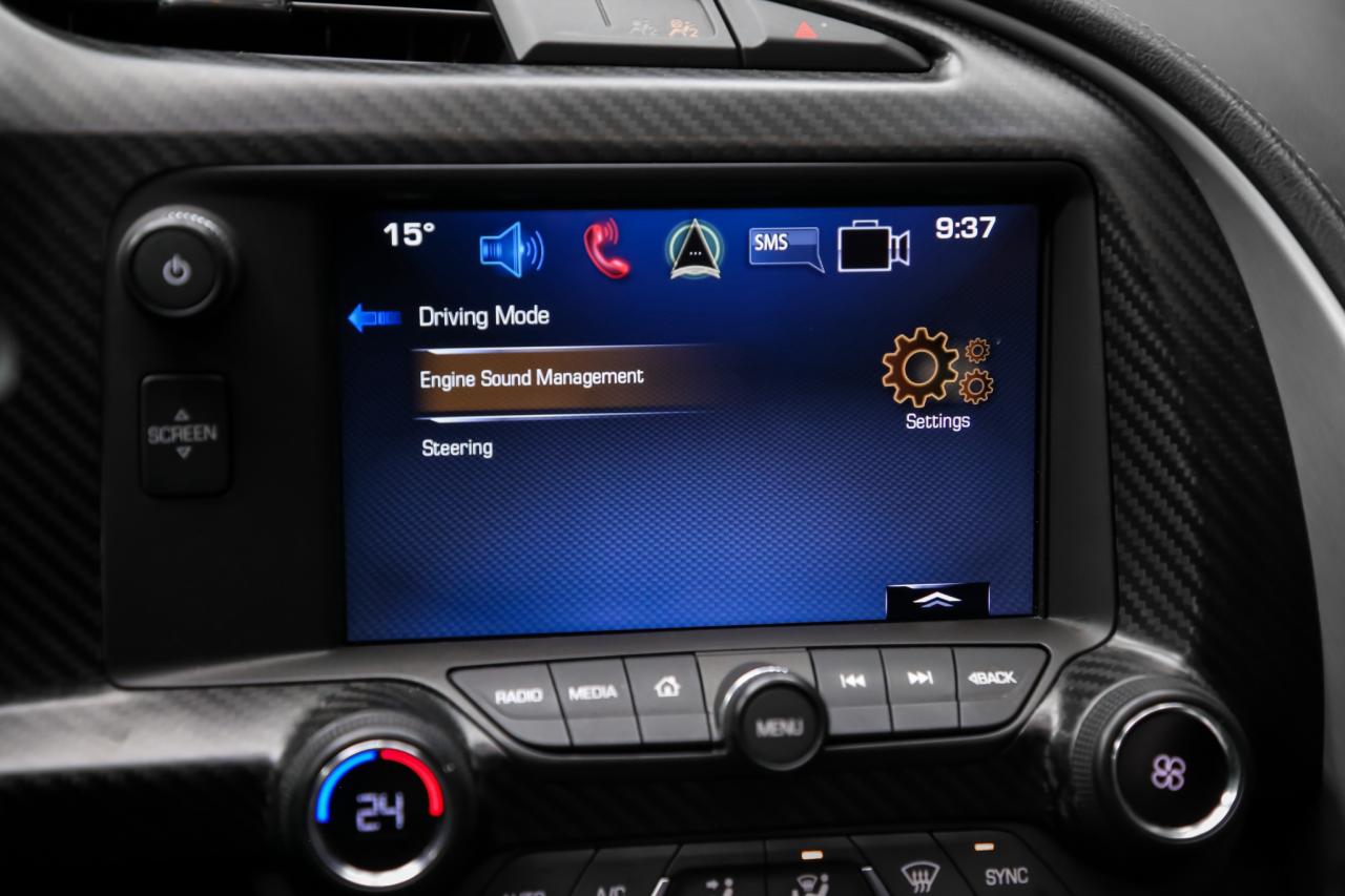 2017 Chevrolet Corvette Z06 2LZ MANUAL 650HP NOACCDNT CARBONEXT COMP.SEATS Photo