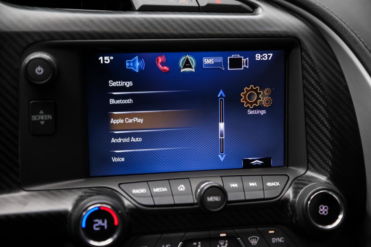 2017 Chevrolet Corvette Z06 2LZ MANUAL 650HP NOACCDNT CARBONEXT COMP.SEATS Photo