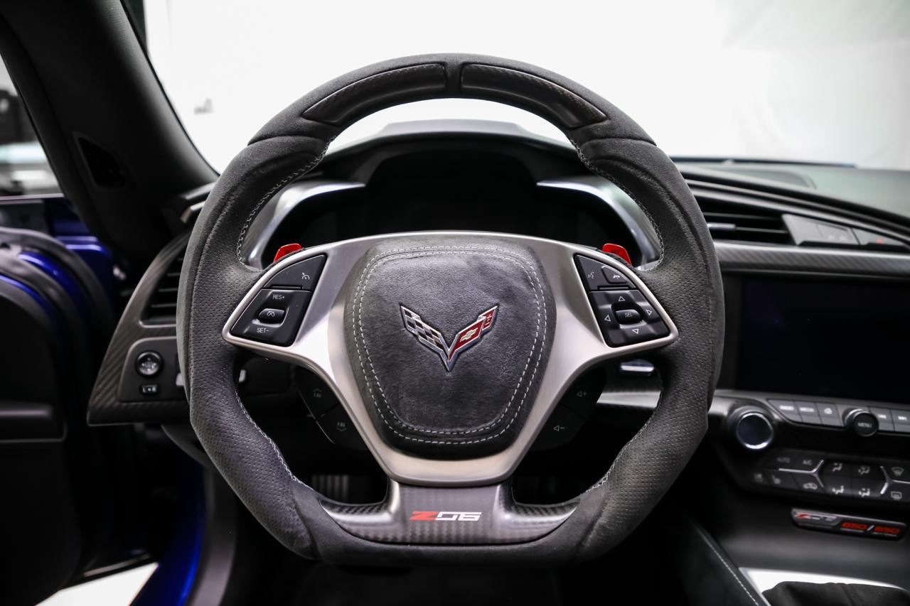 2017 Chevrolet Corvette Z06 2LZ MANUAL 650HP NOACCDNT CARBONEXT COMP.SEATS Photo