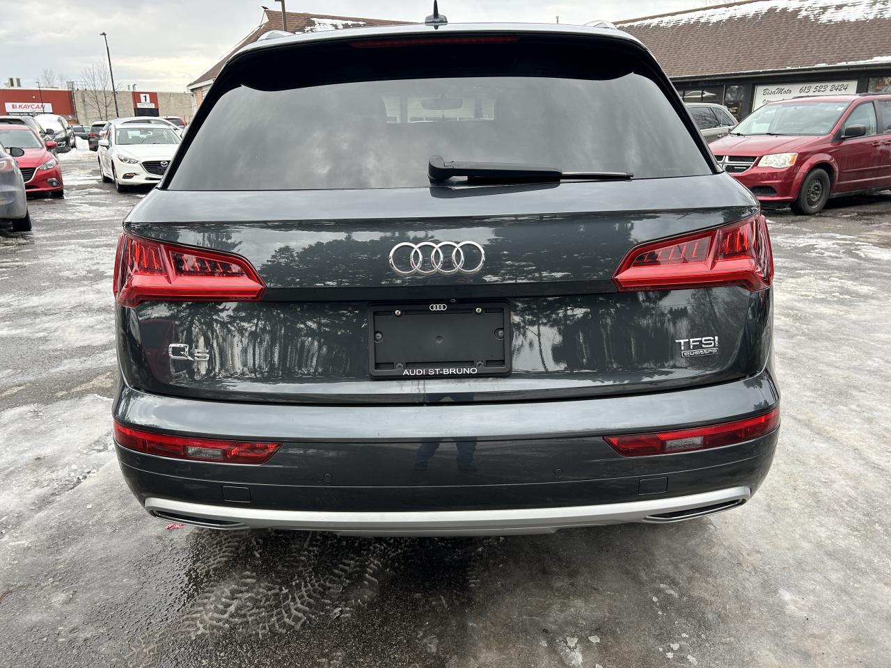 2018 Audi Q5 Premium Plus Photo3