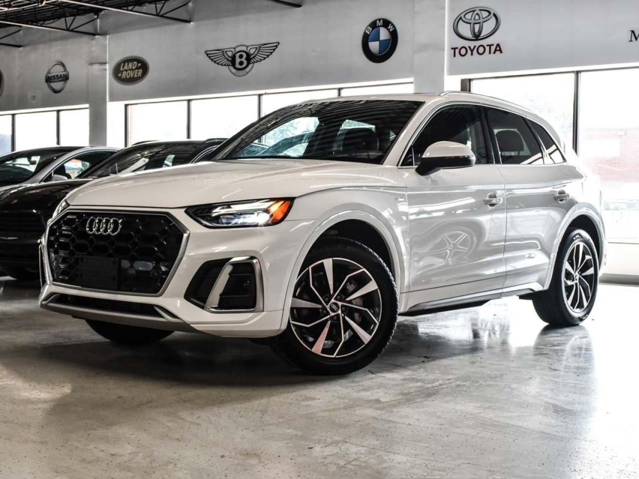 2022 Audi Q5 Progressiv 45*AWD*BSM*SLine*Camera*LDW*BSM*Warra Photo0