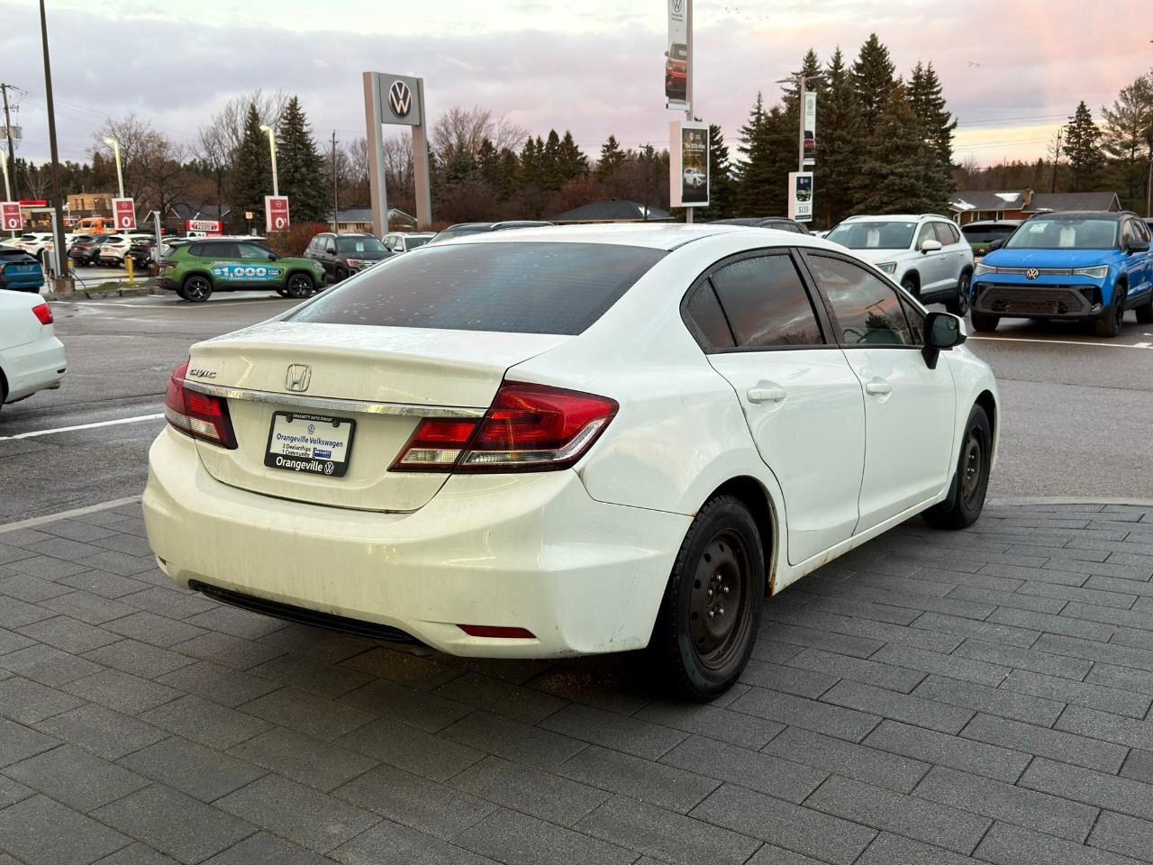 2013 Honda Civic LXAS-TRADED, HTD SEATS, BLUETOOTH, CRUISE CONTROL, Photo2