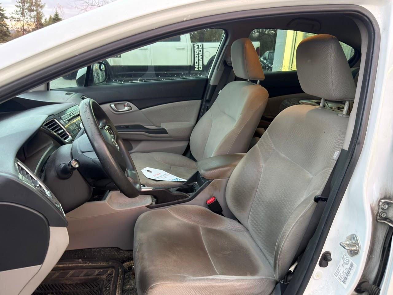 2013 Honda Civic LXAS-TRADED, HTD SEATS, BLUETOOTH, CRUISE CONTROL, Photo